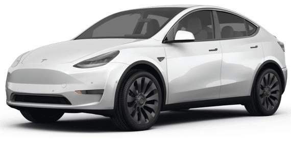 TESLA MODEL Y 2023 7SAYGDEF5PF778022 image